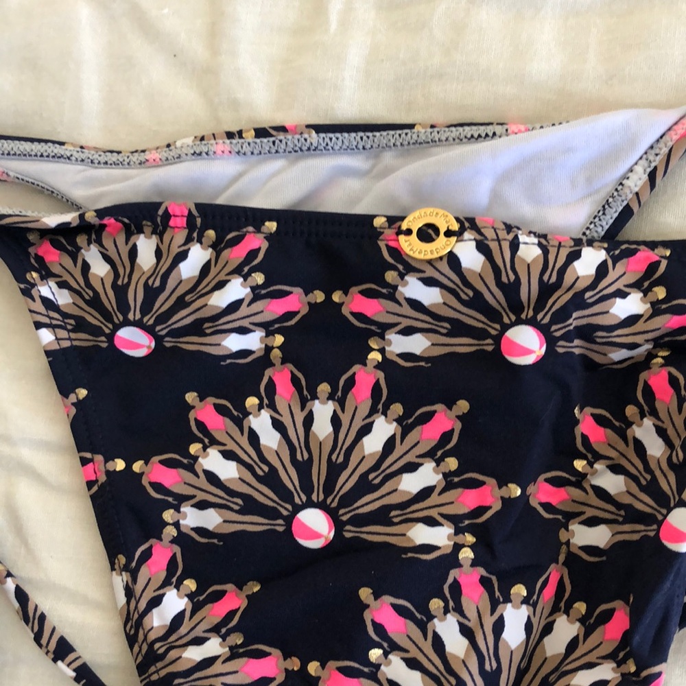 OndadeMar String Bikini Printed Swimmers - Picture 6 of 7